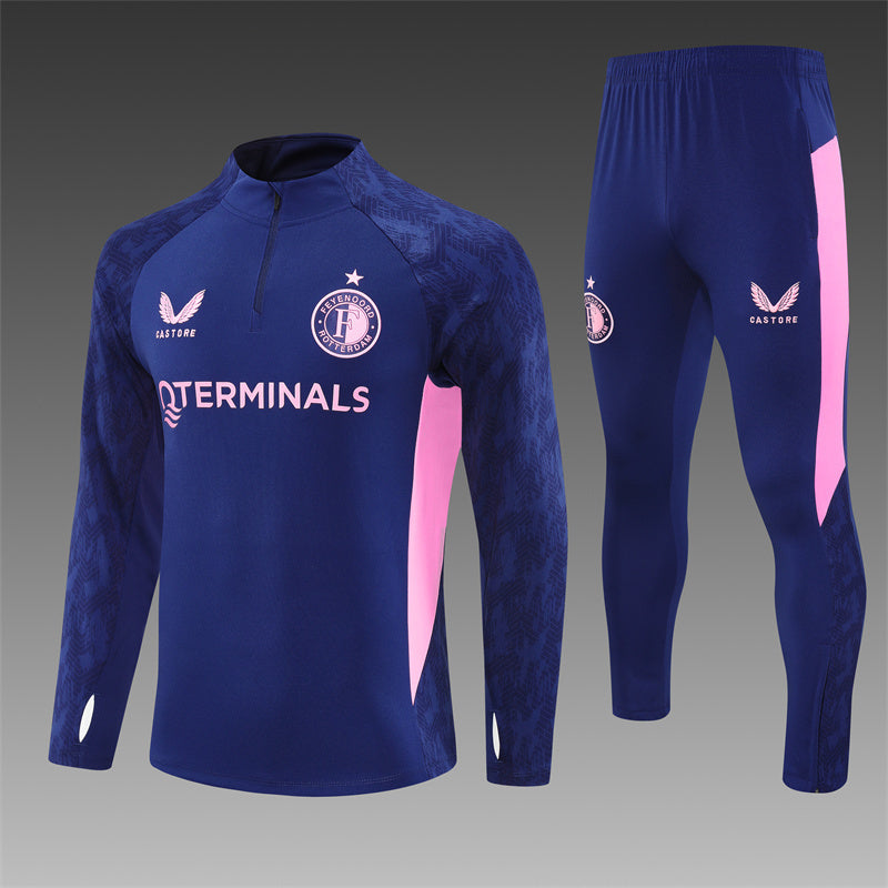 Feyenoord 2025/26 Tracksuit Purple