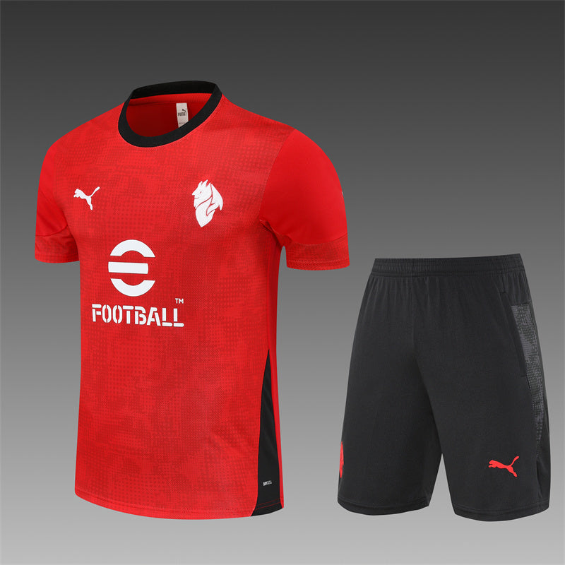 AC Milan 2025/26 Training Set Red