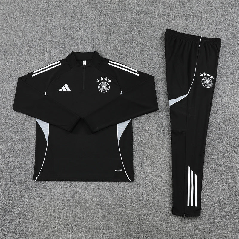 Germany 2025/26 Tracksuit Black