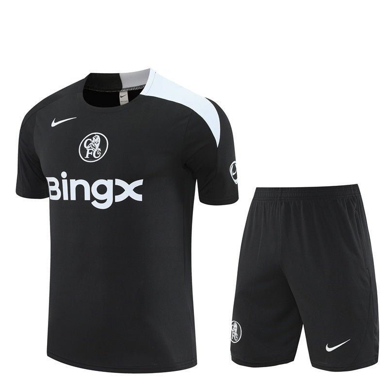Chelsea trainingsset 2025/26 zwart