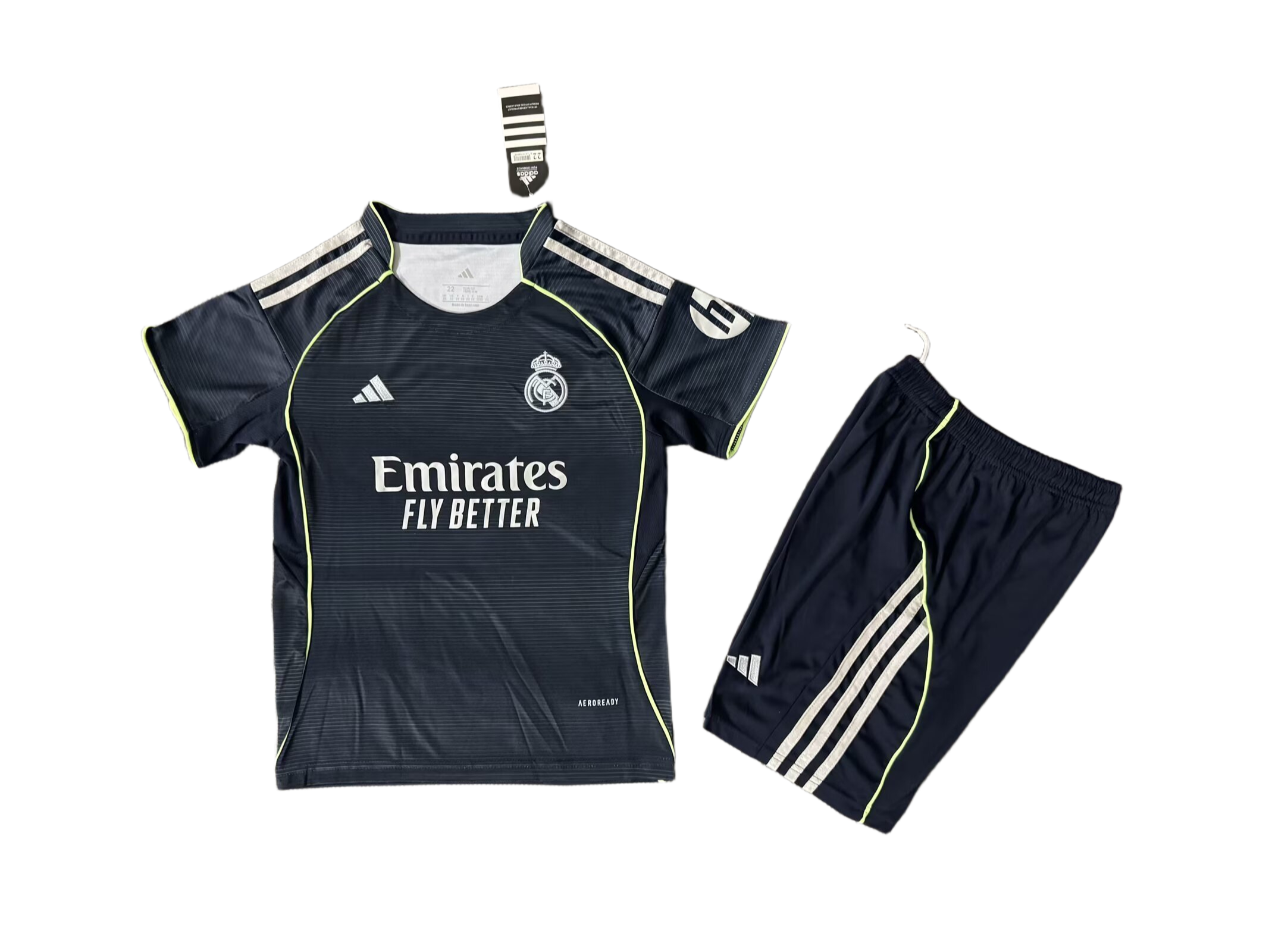 Real Madrid uittenue 2025/26 Kinderset