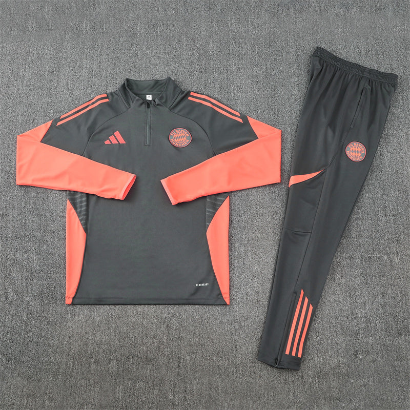 FC Bayern Münich 2025/26 Tracksuit Grey