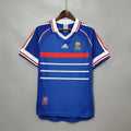France 1998 National Team Retro Home Kit
