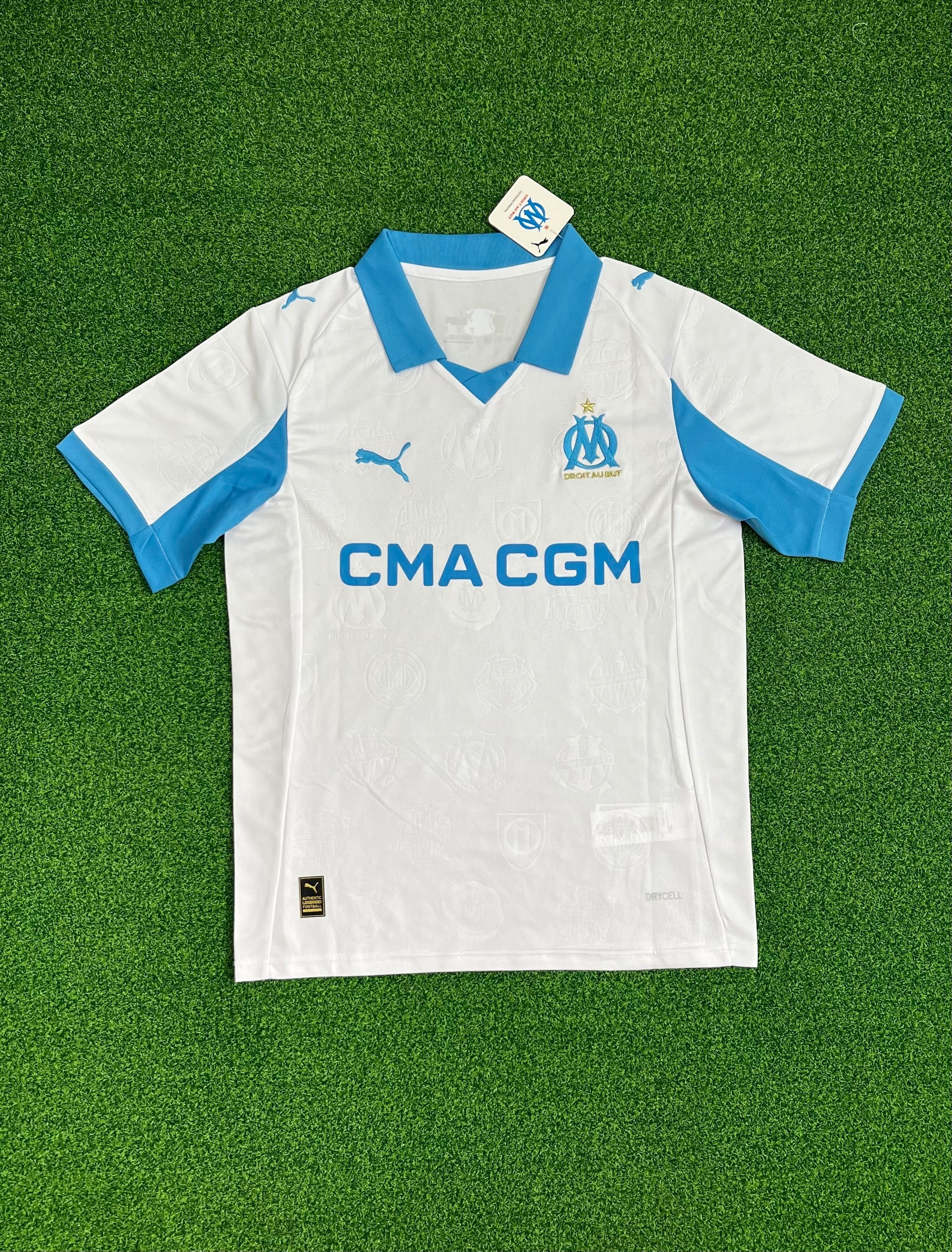 Olympique Marseille 2025/26 thuistenue 