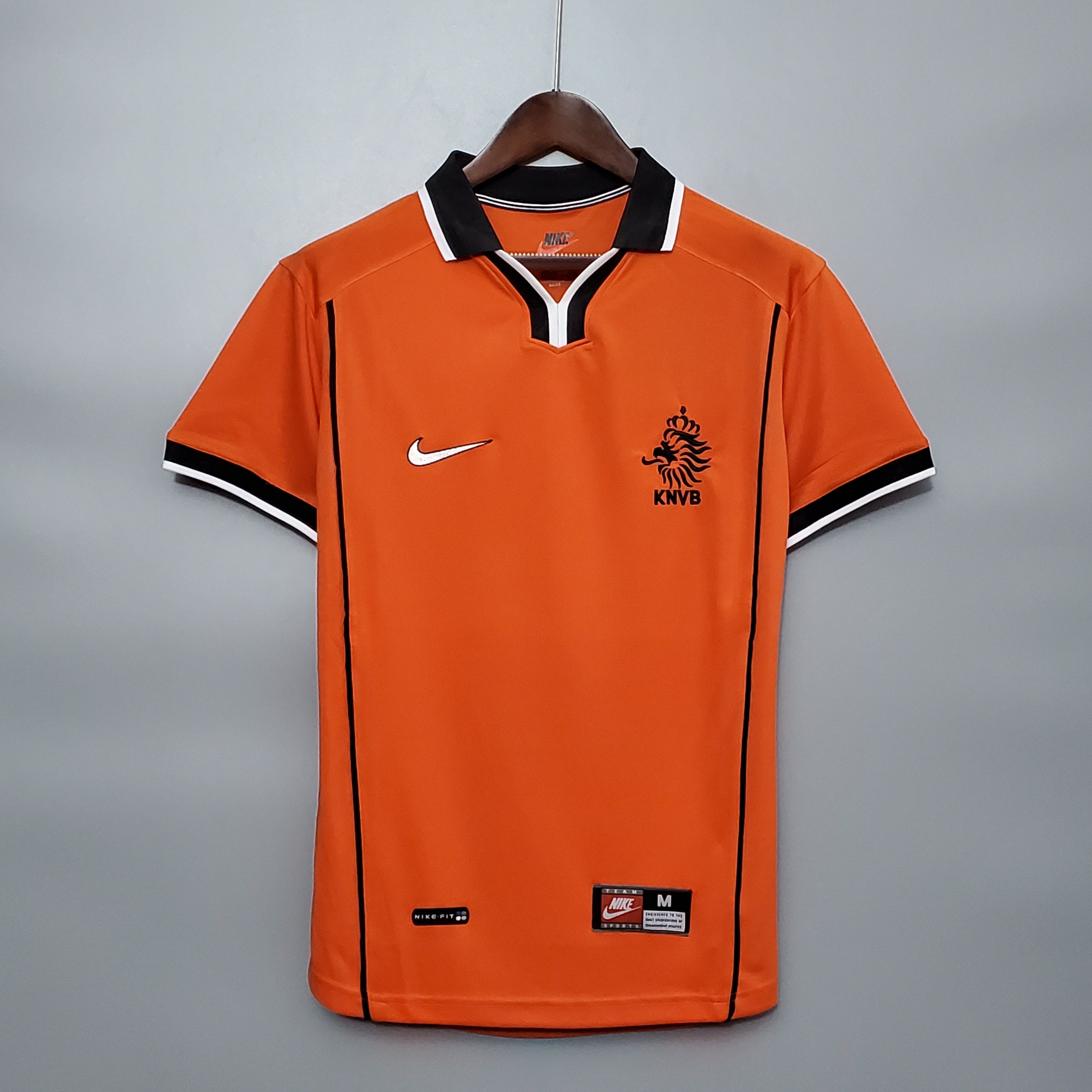 Nederlands nationaal team retro thuistenue 1998 