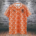 Netherlands 1988  National Team Retro Home Kit