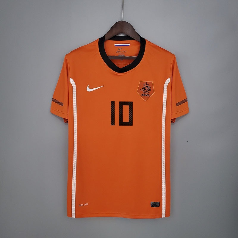 Netherlands 2010 National Team Retro Home Kit