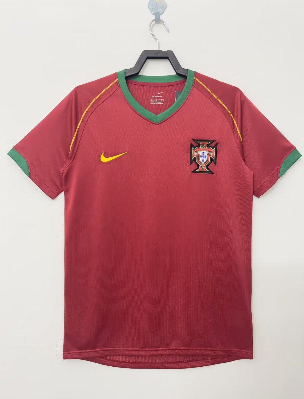 Portugal 2006 National Team Retro Home Kit