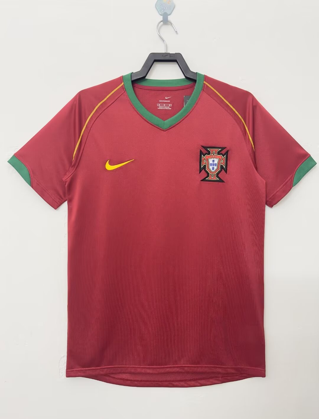 Portugal 2006 National Team Retro Home Kit