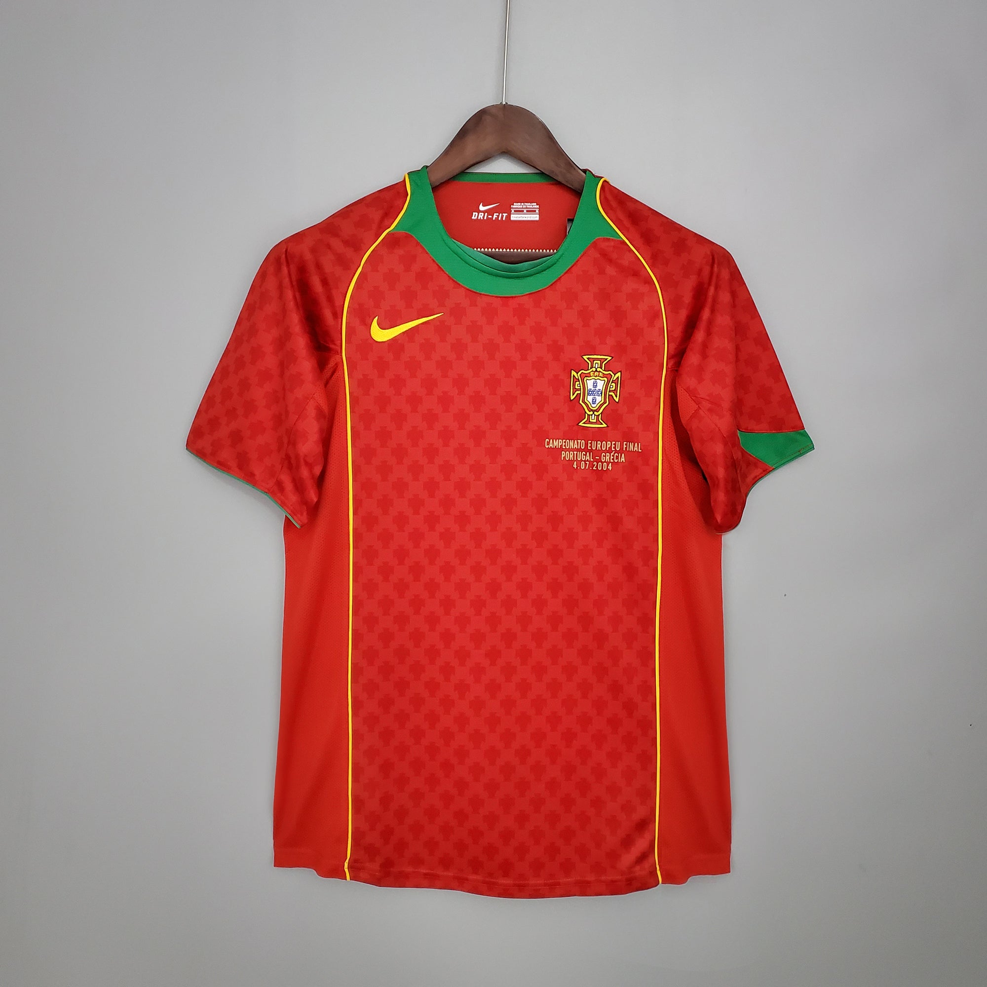 Portugal 2004  National Team Retro Home Kit