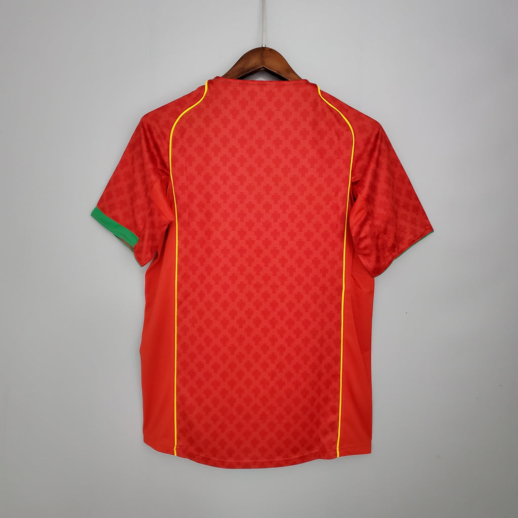 Portugal 2004  National Team Retro Home Kit