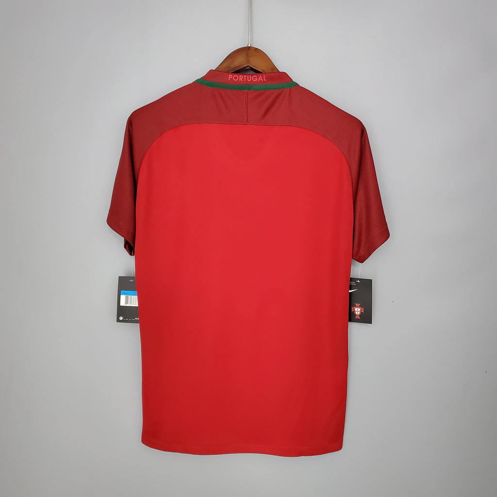Portugal 2016 National Team Retro Home Kit